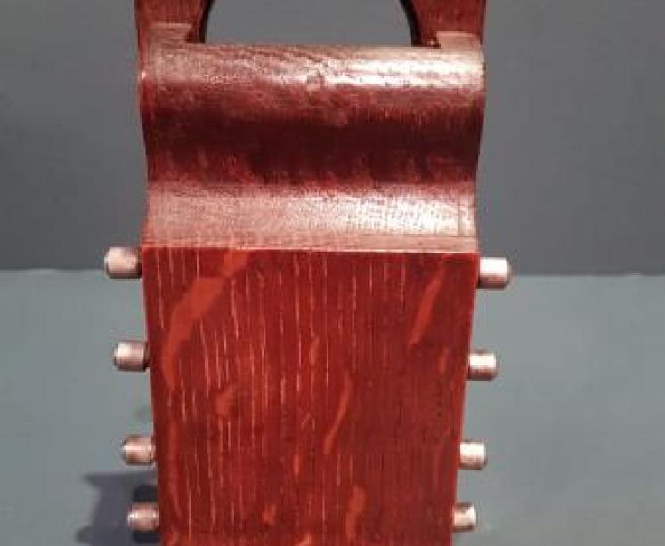 Silver Perpetual Desk Calendar and Pocket Watch Holder - Image 3