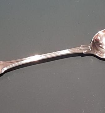 George III Silver Basting Spoon 