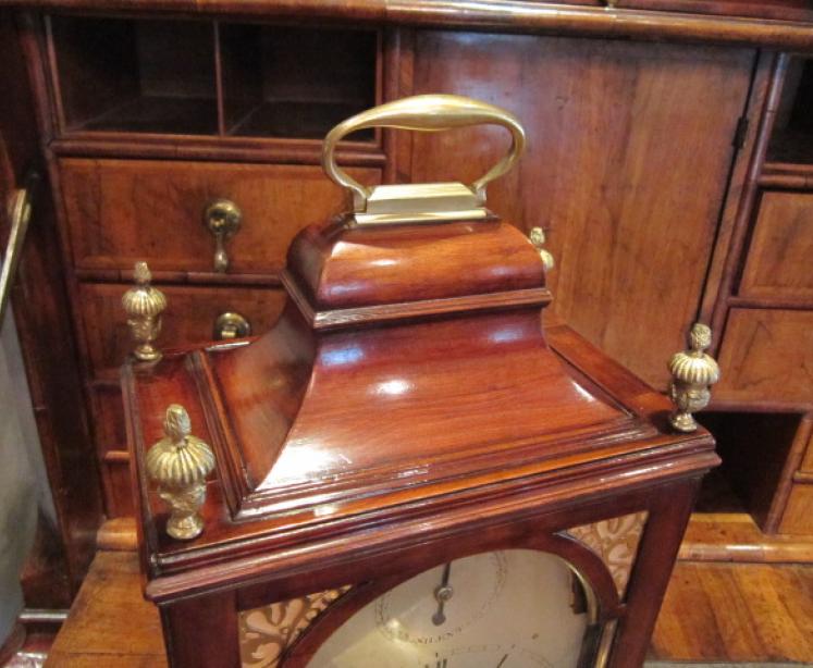 Superb George III Period London Fusee Bracket Clock - Image 3