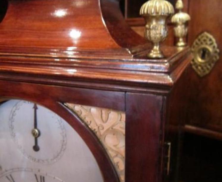 Superb George III Period London Fusee Bracket Clock - Image 5