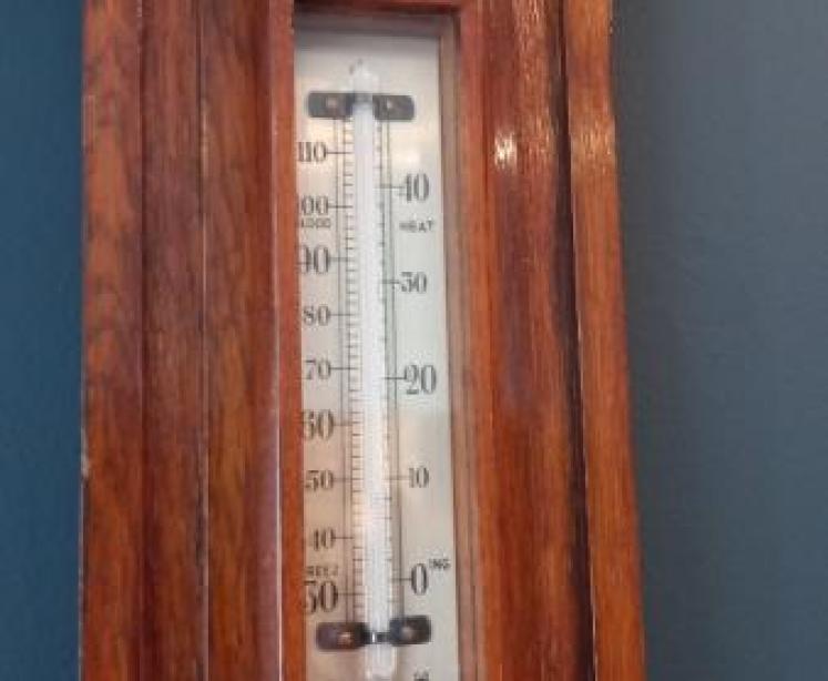 Art Deco Negretti & Zambra Banjo Barometer - Image 4