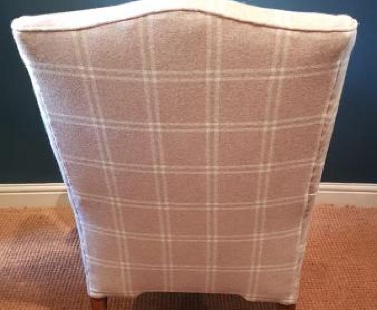 Late Victorian Wing Back Arm Chair - Image 3