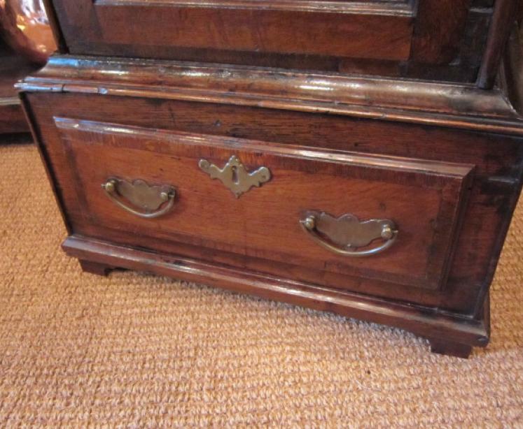 George II Period Fielded Panel Spice Cupboard - Image 2