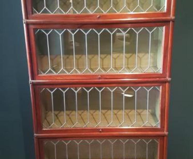 Matching Pair of Globe Wernicke Sectional Bookcases - Image 2