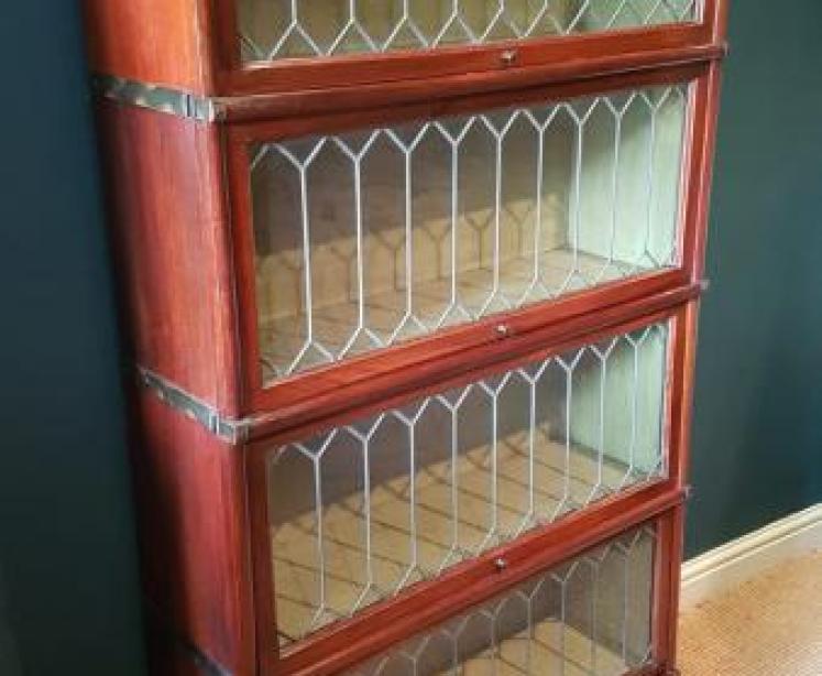 Matching Pair of Globe Wernicke Sectional Bookcases - Image 3