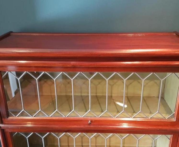 Matching Pair of Globe Wernicke Sectional Bookcases - Image 4