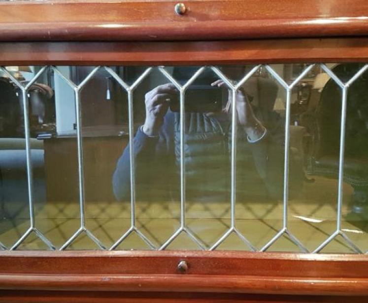 Matching Pair of Globe Wernicke Sectional Bookcases - Image 5