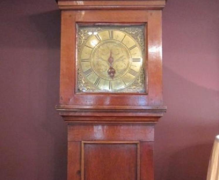 Late 17th Century 10" Dial London Longcase Clock - Image 1