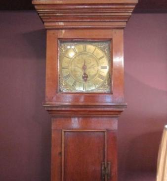 Late 17th Century 10" Dial London Longcase Clock
