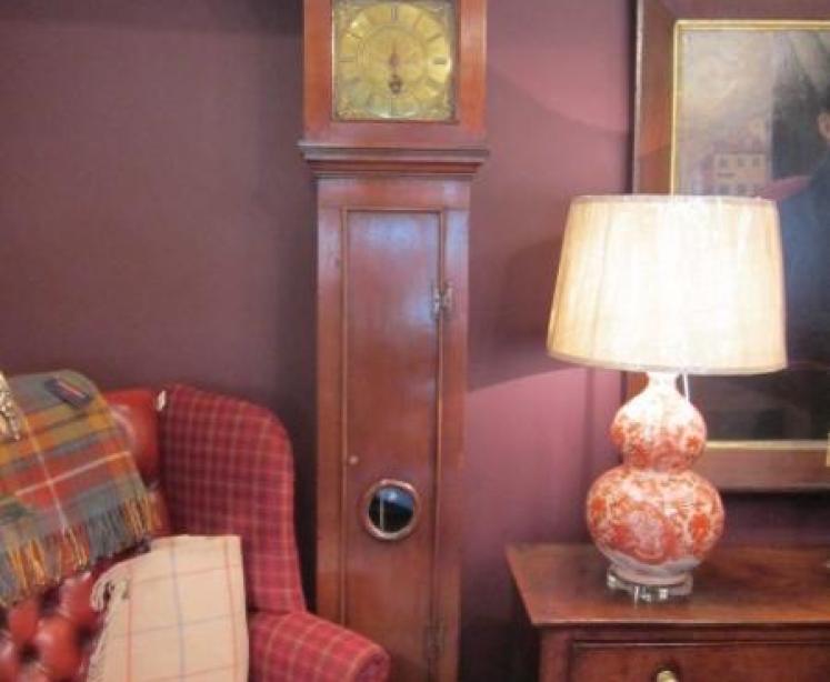 Late 17th Century 10" Dial London Longcase Clock - Image 4