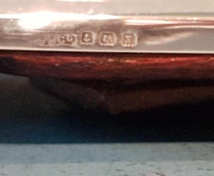 Matching Pair of Silver Photo Frames - Image 2