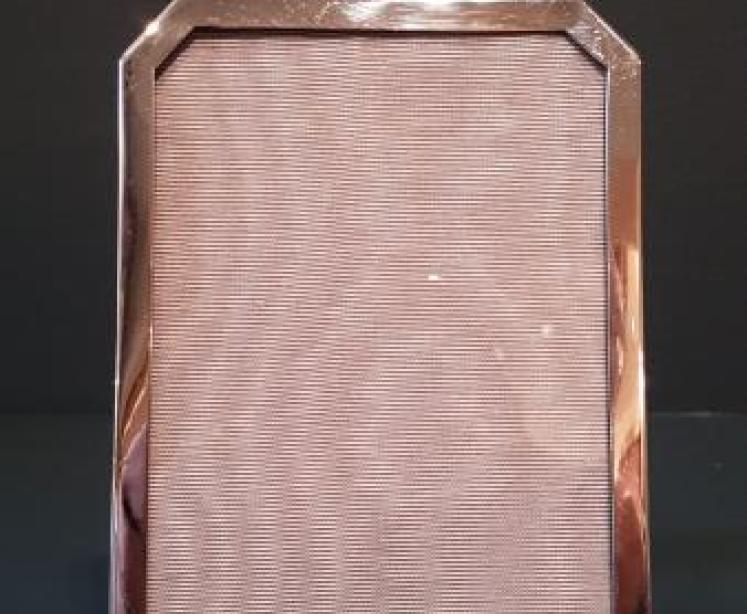 Matching Pair of Silver Photo Frames - Image 3