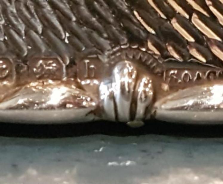 Fine Quality Edwardian Silver Engraved Photo Frame - Image 5