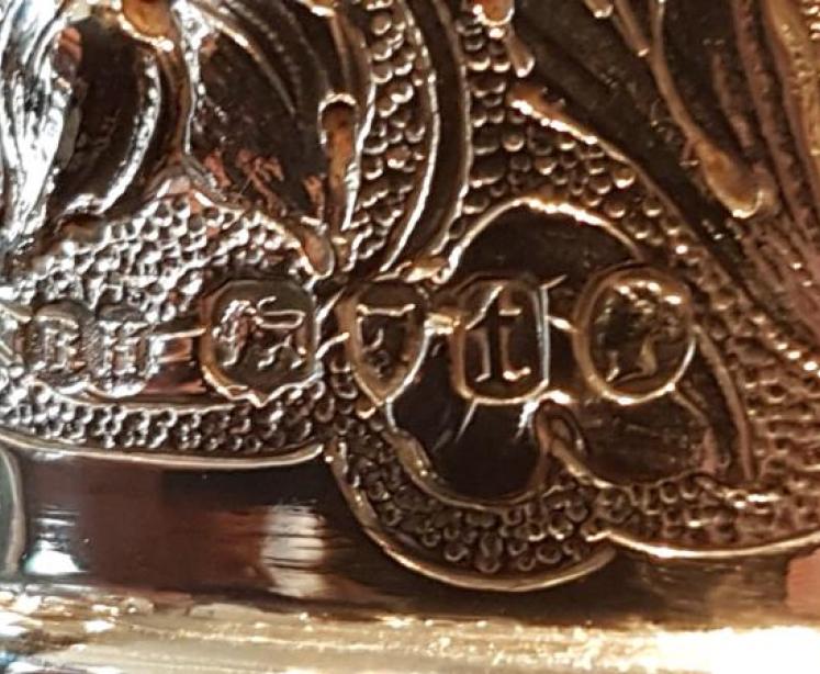 Superb Quality Mid Victorian Silver Mounted Claret Jug - Image 6