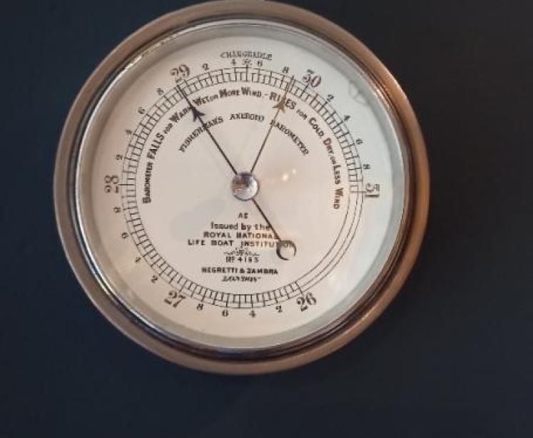 RNLI Fisherman's Marine Barometer - Image 1