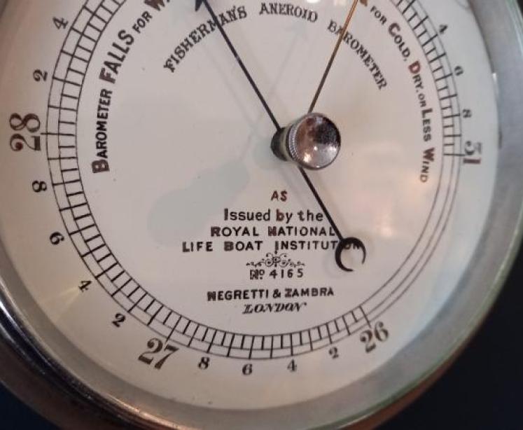 RNLI Fisherman's Marine Barometer - Image 3