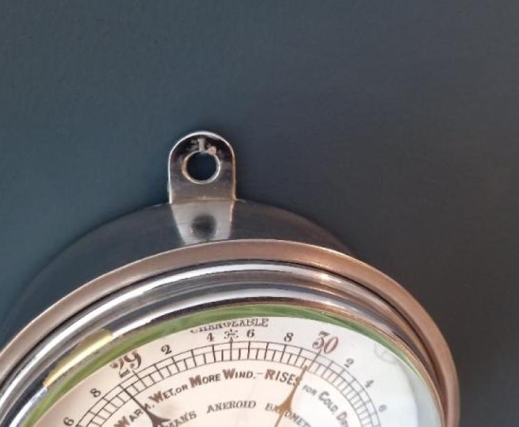 RNLI Fisherman's Marine Barometer - Image 4