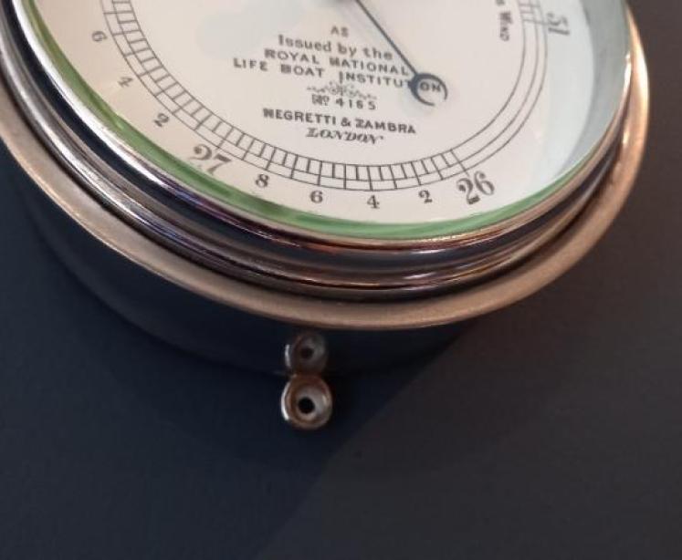 RNLI Fisherman's Marine Barometer - Image 5