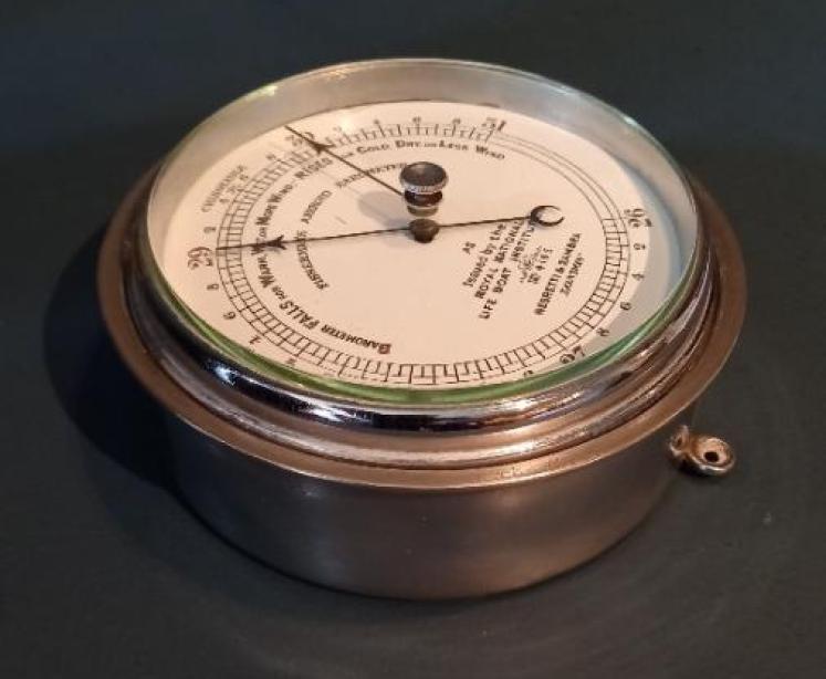 RNLI Fisherman's Marine Barometer - Image 6