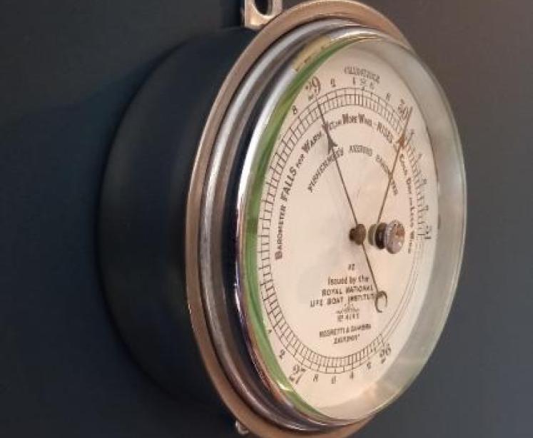 RNLI Fisherman's Marine Barometer - Image 7