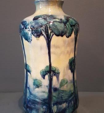 Large Moorcroft Hazeldene for Liberty Vase