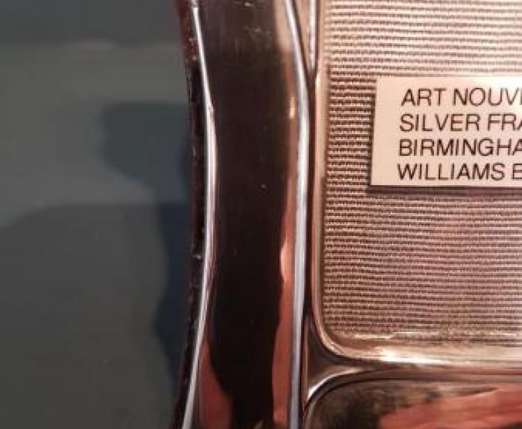 Edwardian Silver Photo Frame - Image 3