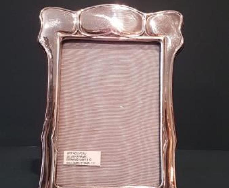 Edwardian Silver Photo Frame - Image 7