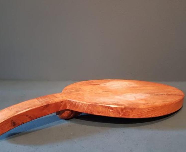 Rabbit Man Peter Heap Oak Cheese Board - Image 3