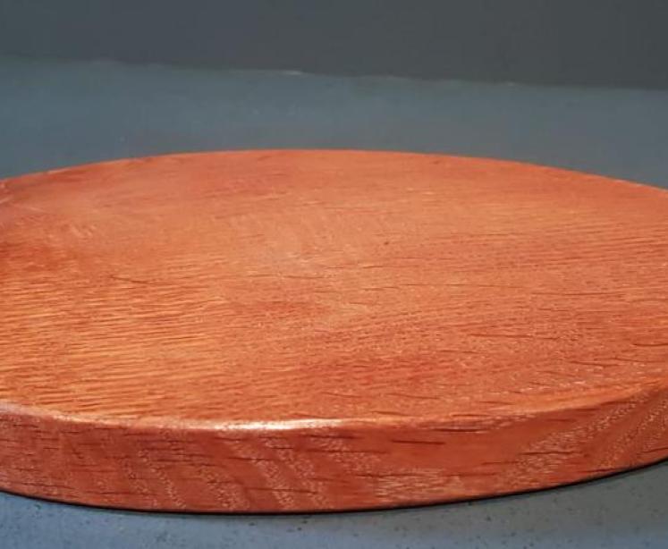 Rabbit Man Peter Heap Oak Cheese Board - Image 6