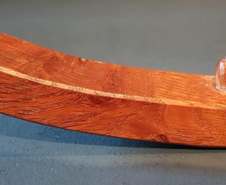 Rabbit Man Peter Heap Oak Cheese Board - Image 7