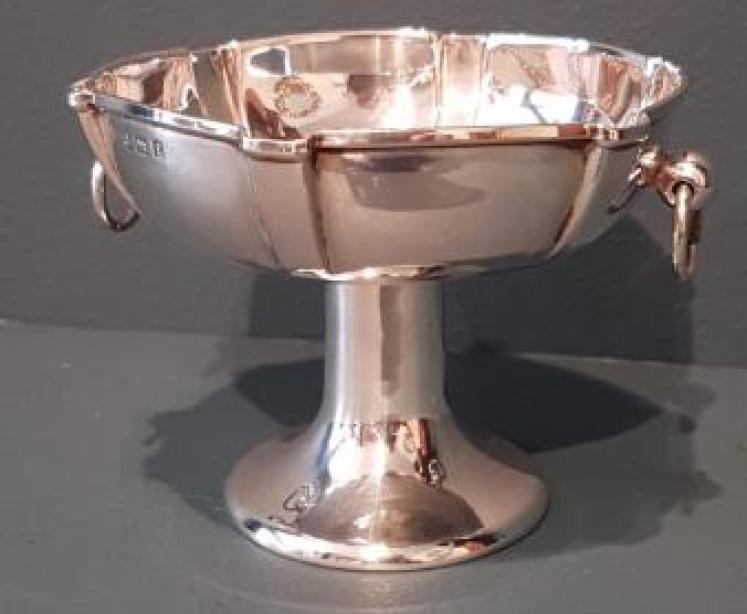 Edwardian Silver Bon Bon Dish  - Image 1