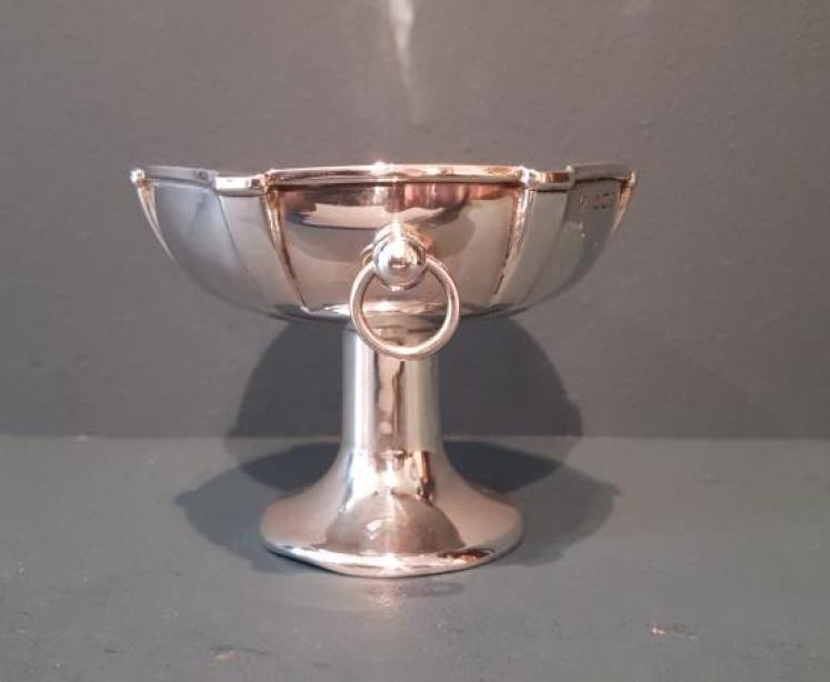 Edwardian Silver Bon Bon Dish  - Image 2