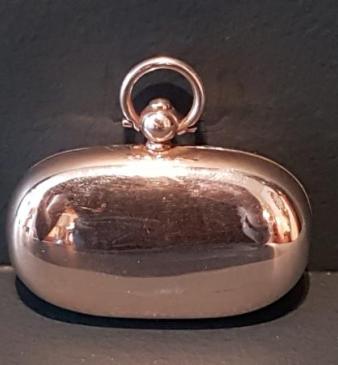 Edwardian Chester Silver Sovereign Case