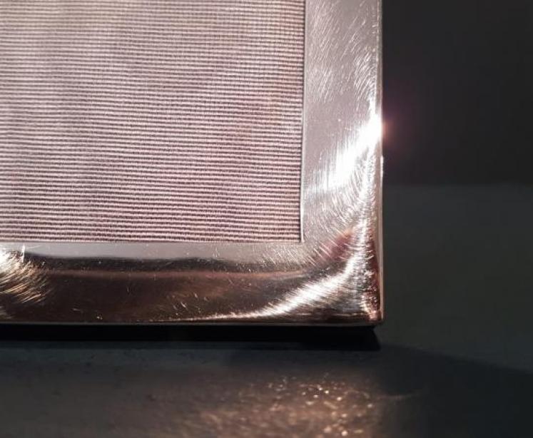 George V Silver Photo Frame  - Image 3