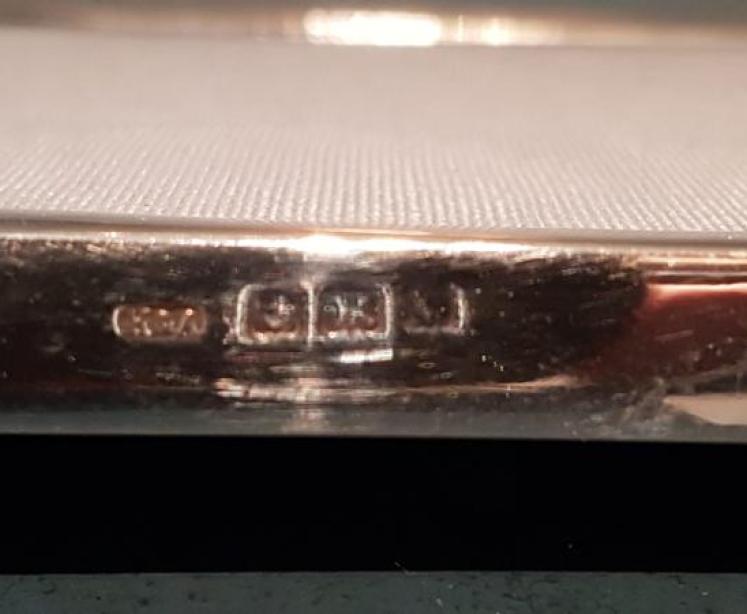 George V Silver Photo Frame  - Image 5