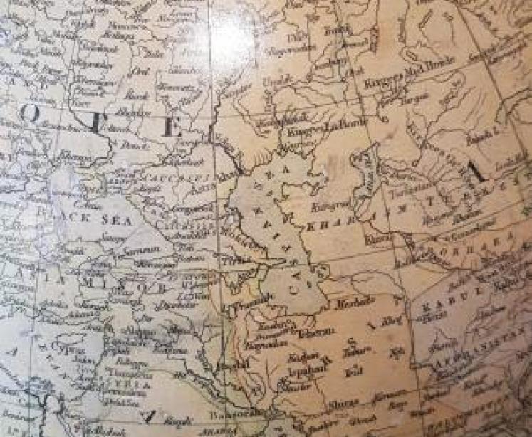 Victorian Smith's Terrestrial Library Globe - Image 4