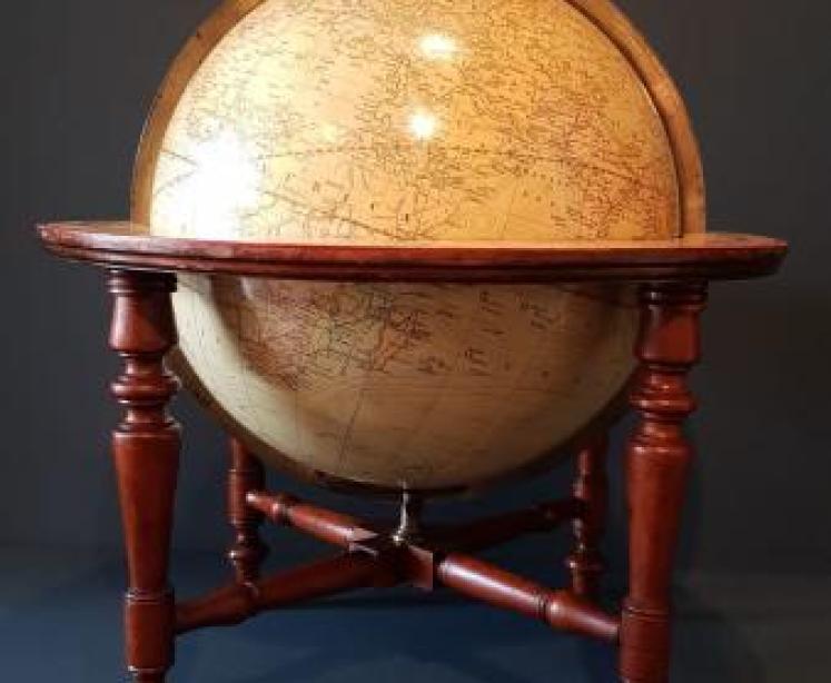 Victorian Smith's Terrestrial Library Globe - Image 5