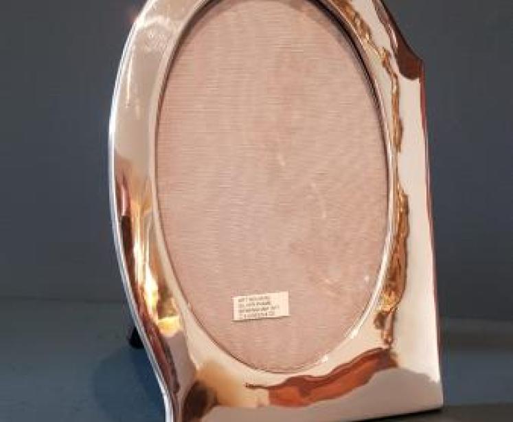 Art Nouveau Silver Photo Frame - Image 1