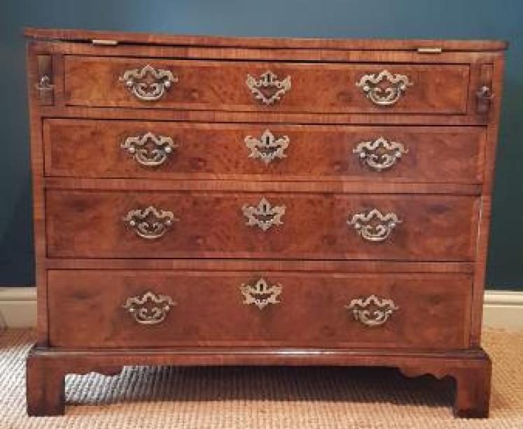 Fine Quality George III Bachelor's Chest - Image 2