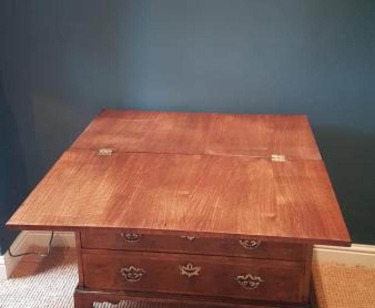 Fine Quality George III Bachelor's Chest - Image 4