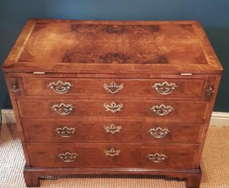 Fine Quality George III Bachelor's Chest - Image 5