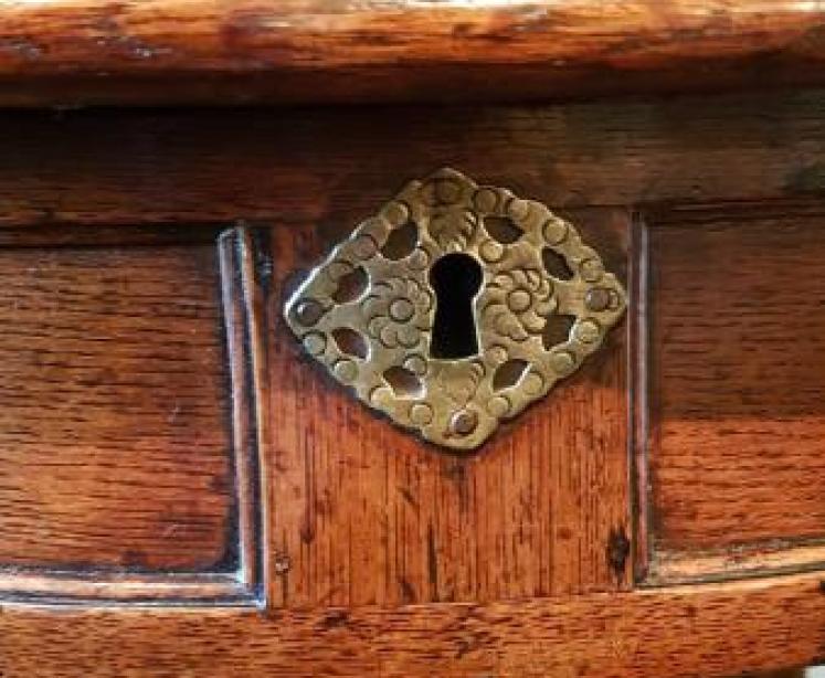 George II Oak Credence Table - Image 4