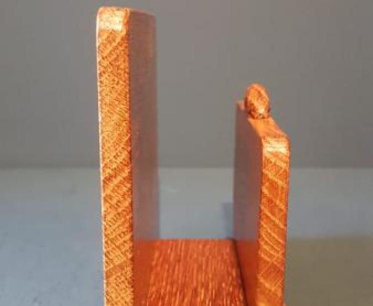 Rabbit Man (Peter Heap) Oak Letter Rack - Image 2