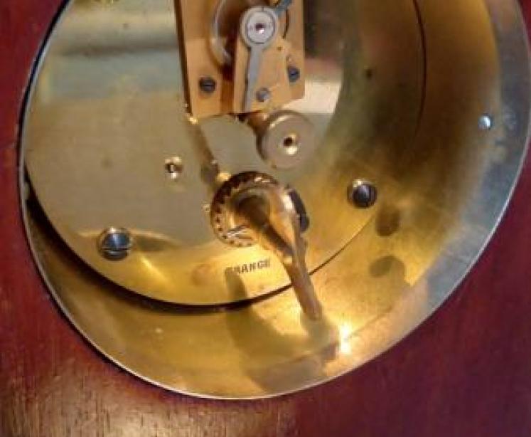 Edwardian Period Inlaid Bracket Style Mantel Clock - Image 6