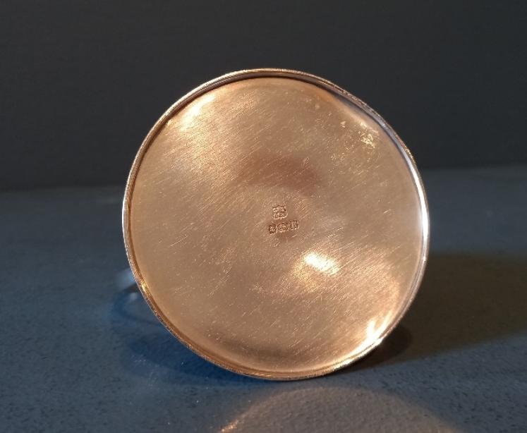 George V Period Silver Bell Shaped Table Lighter - Image 5