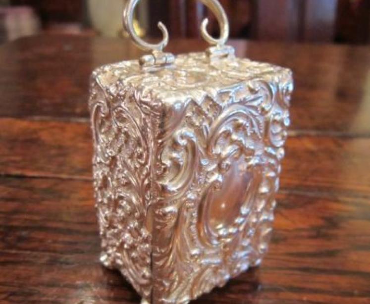 Top Quality Victorian Chester Silver Carriage Clock - Image 3