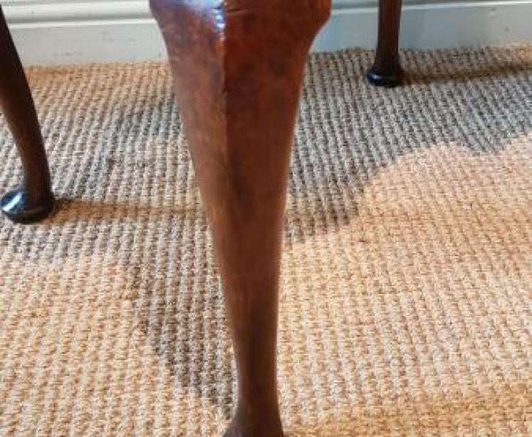 George II Oak Low Boy  - Image 4