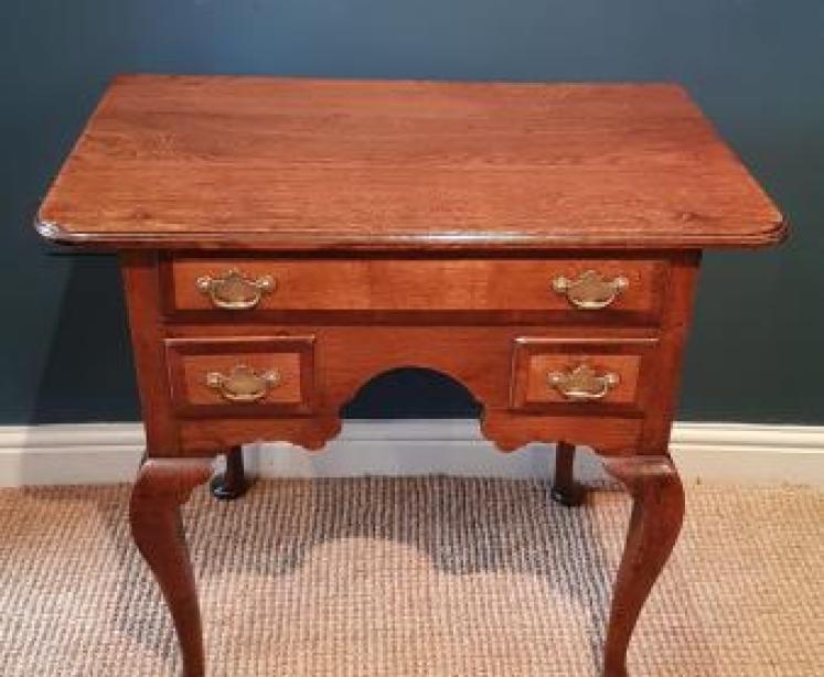 George II Oak Low Boy  - Image 5
