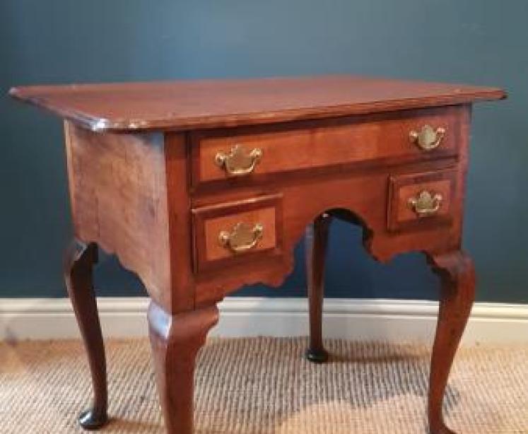 George II Oak Low Boy  - Image 6