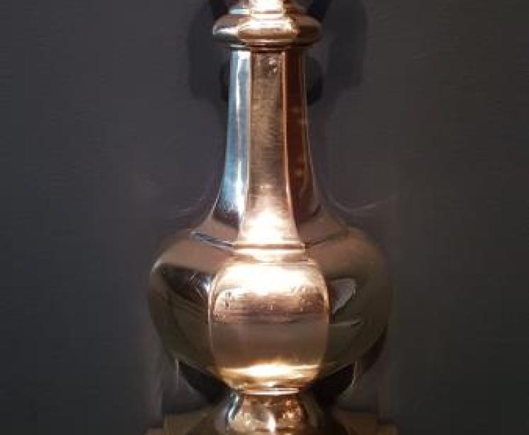 Rare Matching Set of 3 Victorian Brass Doorstops - Image 5